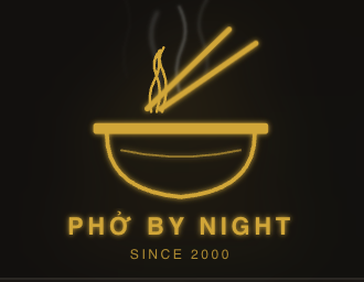 Pho By Night restaurant logo